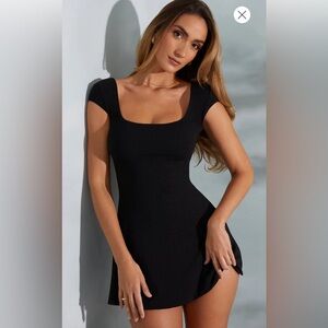 Oh Polly Cap Sleeve Mini Dress 4